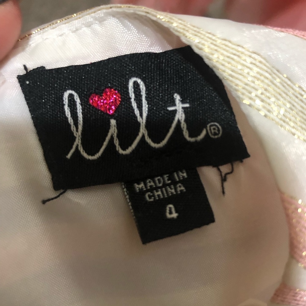 Lilt Girls’ Dress size 4- $18 - Picture 8 of 8
